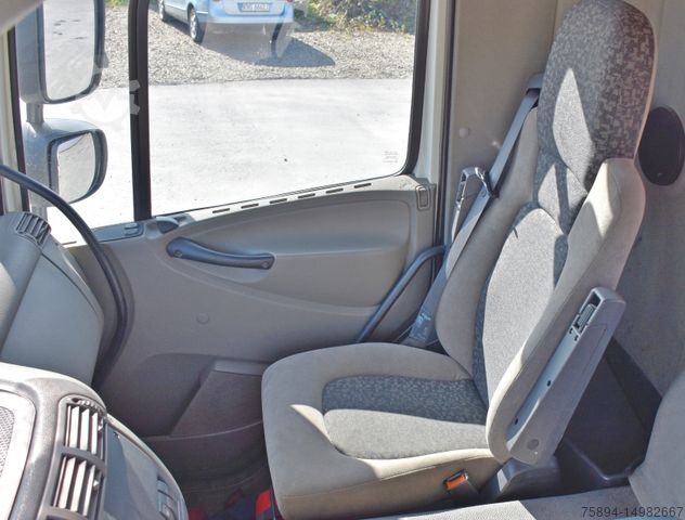 Kipper LKW DAF CF 75.310 Kipper 4,30 m + KRAN * TOPZUSTAND