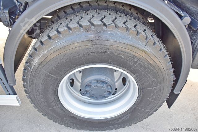 Kipper LKW DAF CF 75.310 Kipper 4,30 m + KRAN * TOPZUSTAND