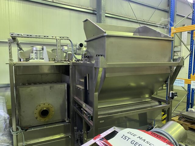 Durchlauf - Röstofen für Nüsse Ceselsan CS 2500 KF Plus