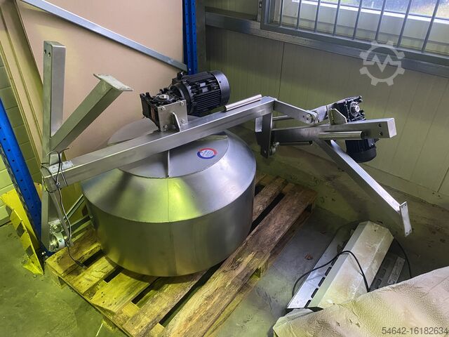 Durchlauf - Röstofen für Nüsse Ceselsan CS 2500 KF Plus