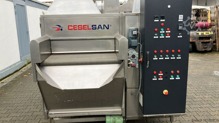 Durchlauf - Röstofen für Nüsse Ceselsan CS 2500 KF Plus