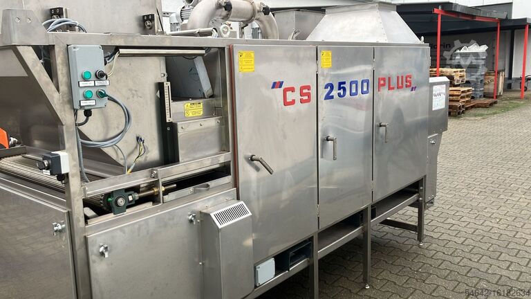 Durchlauf - Röstofen für Nüsse Ceselsan CS 2500 KF Plus