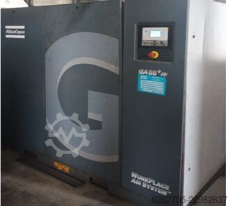 Piston compressor Atlas Copco GA55+FF