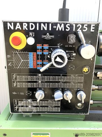 Lead/Feed Screw Lathe / NARDINI MS NARDINI MS 125 E