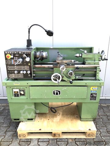 Lead/Feed Screw Lathe / NARDINI MS NARDINI MS 125 E