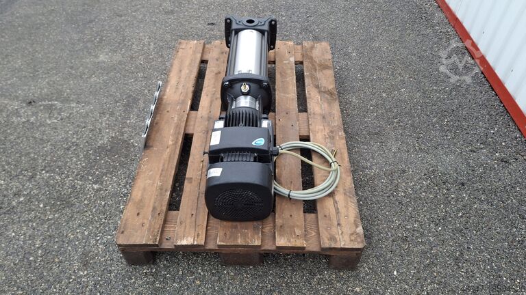 Grundfos Vertikale Kreiselpumpe 4kW Grundfos CR 10-12 A-A-A-V-HQQV