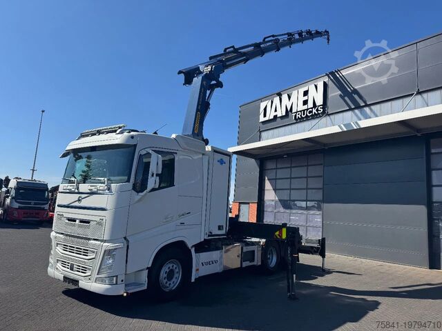 Volvo FH 540 6x2 Euro 6 Palfinger PK 53002-SH G Volvo FH 540 6x2 Euro 6 Palfinger PK 53002-SH G