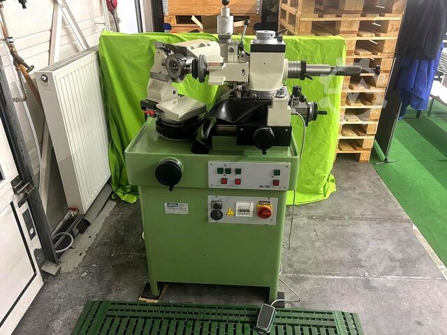 Tool grinder CHRISTEN AU-150 + HALLER UFS-155