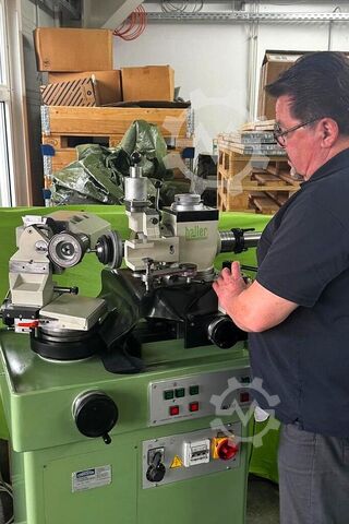 Tool grinder CHRISTEN AU-150 + HALLER UFS-155