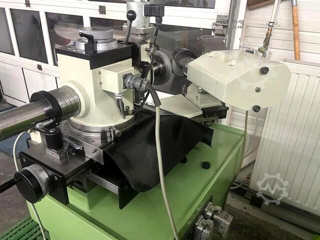 Tool grinder CHRISTEN AU-150 + HALLER UFS-155