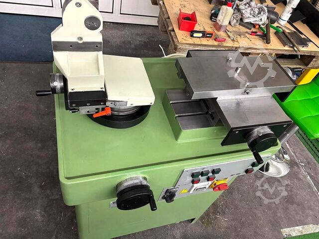 Tool grinder CHRISTEN AU-150 + HALLER UFS-155