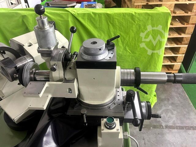 Tool grinder CHRISTEN AU-150 + HALLER UFS-155