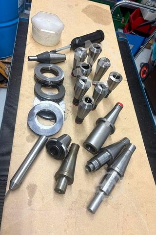 Tool grinder CHRISTEN AU-150 + HALLER UFS-155