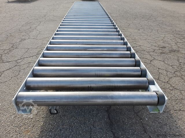 Powered roller conveyor 5200x920x300 mm, roller length L=900 mm