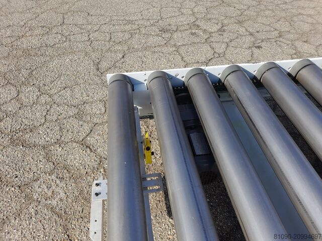 Powered roller conveyor 5200x920x300 mm, roller length L=900 mm