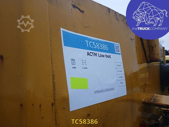 Semi low-loader ACTM 