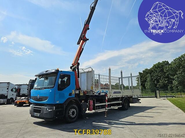 Platform trailer Renault Premium 310