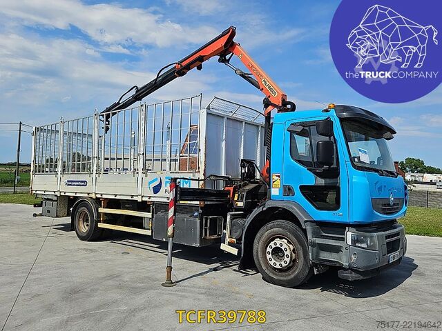 Platform trailer Renault Premium 310