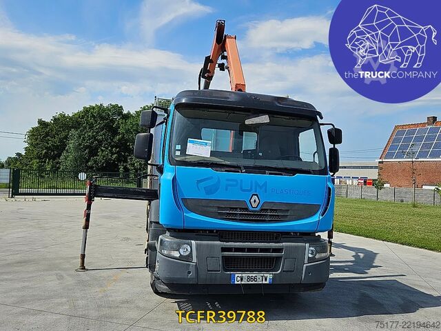 Platform trailer Renault Premium 310