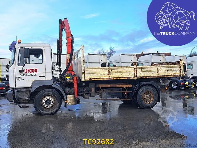Tipper MAN F 2000 19.314