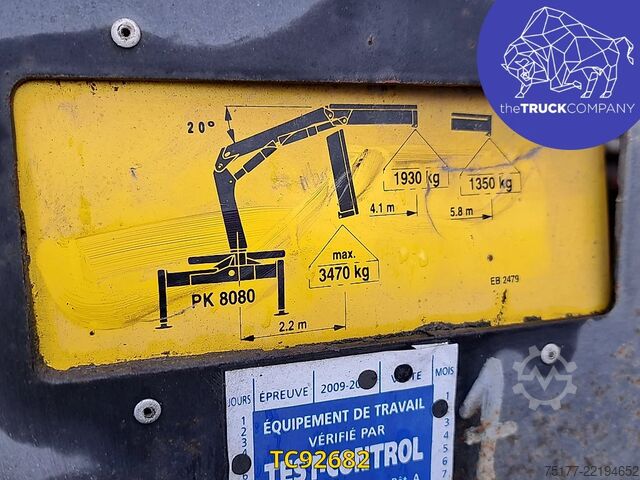Tipper MAN F 2000 19.314