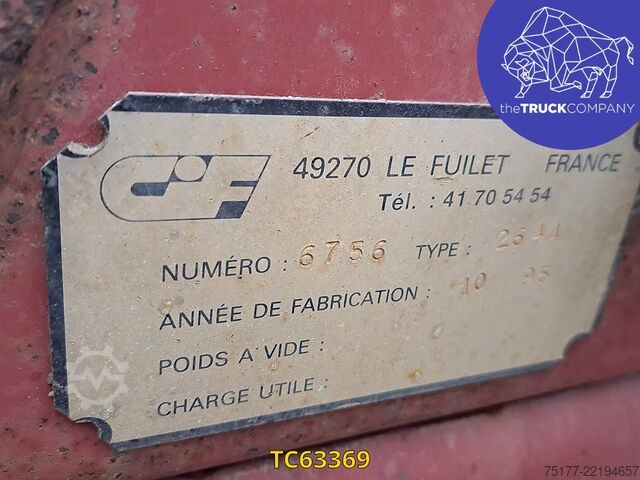 Tipper Iveco EuroTech 190E27