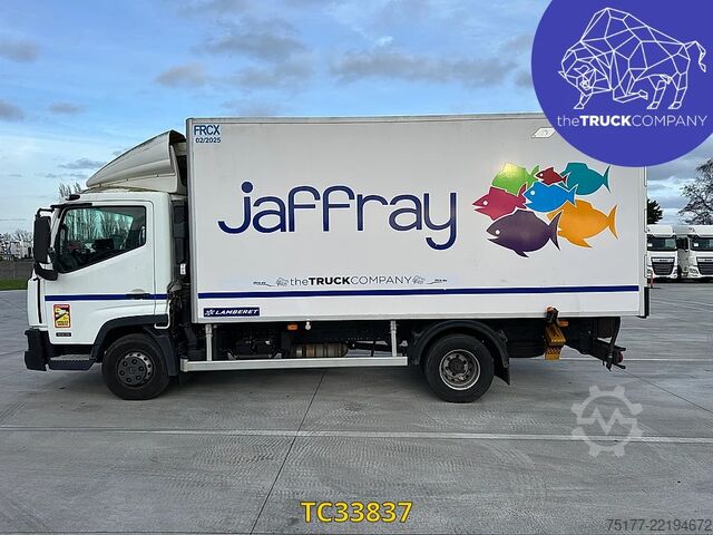Nissan NT500 150.65 refrigerated truck Nissan NT500 150.65 frigo