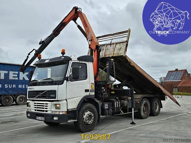 Kipper Volvo FM 340