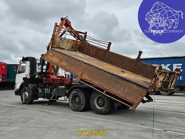 Kipper Volvo FM 340
