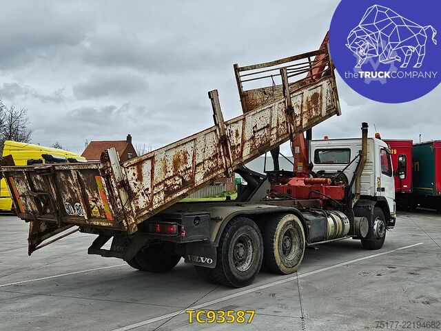 Kipper Volvo FM 340