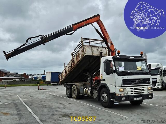 Kipper Volvo FM 340