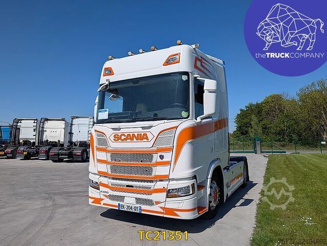 Standard-SZM Scania R 450