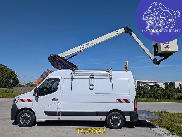 Lifting platform Renault Master 145.35 nacelle klubb