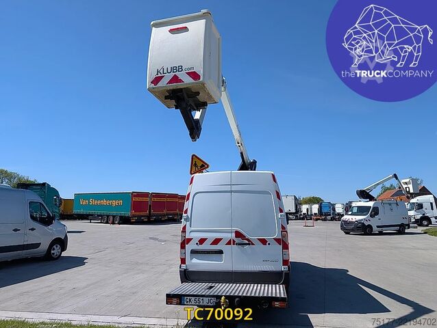 Lifting platform Renault Master 145.35 nacelle klubb