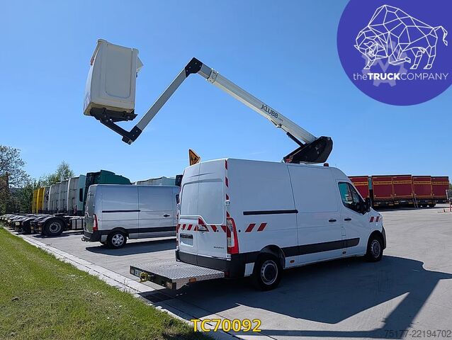 Lifting platform Renault Master 145.35 nacelle klubb