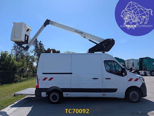 Lifting platform Renault Master 145.35 nacelle klubb