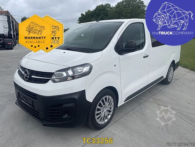 Panel van Opel Vivaro 2.0 CDTI DUBBELE CABINE - 5 ZITPLAATSEN