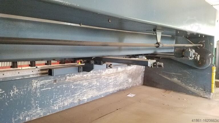 Hydraulische Tafelschere DURMAZLAR-HESSE SB 4013