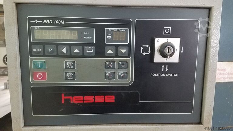 Hydraulische Tafelschere DURMAZLAR-HESSE SB 4013