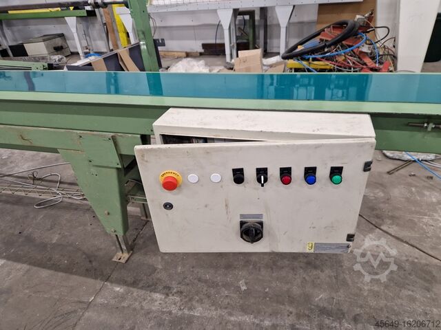 Gießmaschine SCM Outfeed