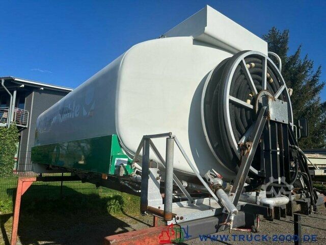 LKW mit Tankaufbau  Heizöl & Dieseltank 12.000 Ltr. + Schlauchhaspel