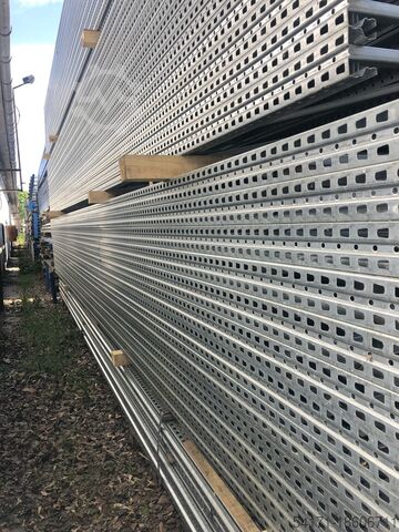 Heavy duty shelf Voestalpine Palettenregal
