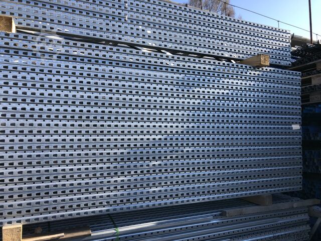 Heavy duty shelf Voestalpine Palettenregal