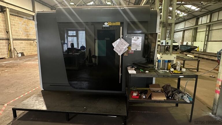 Laser cutting machine RVD SmartFibre PR 3015/6000W