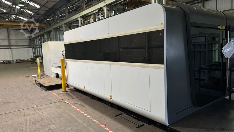 Laser cutting machine RVD SmartFibre PR 3015/6000W
