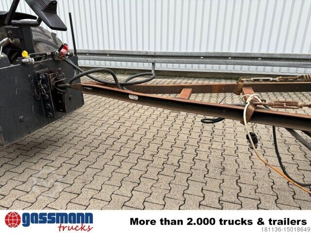 Abrollanhänger Hüffermann HSA 18.70, Schlittenabroller