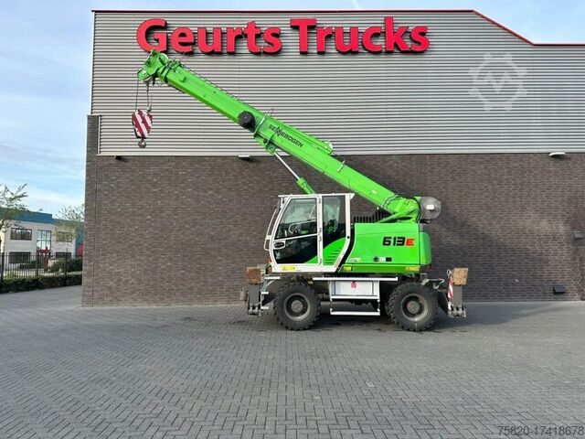 All-terrain crane Sennebogen 613E TELESCOPIC CRANE + JIB KRAAN/KRAN/CRANE/GR...