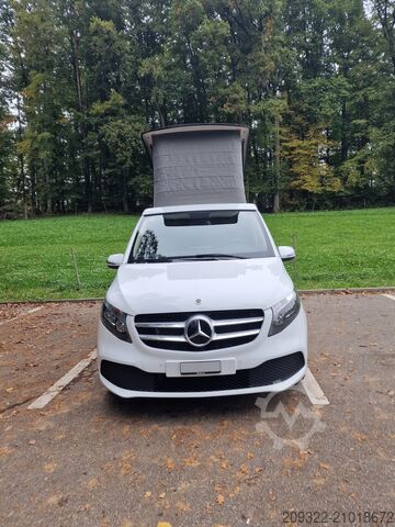  Mercedes Marco Polo 250d | Camper di lus 2 posti letto | Cucina e tetto a soffie