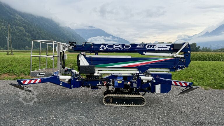 Crawler work platform CELA Spyder DT25