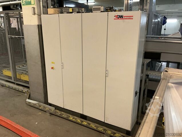 Palettierer AUTHOMATIC PALLETIZER OCTOPUS COMPACT